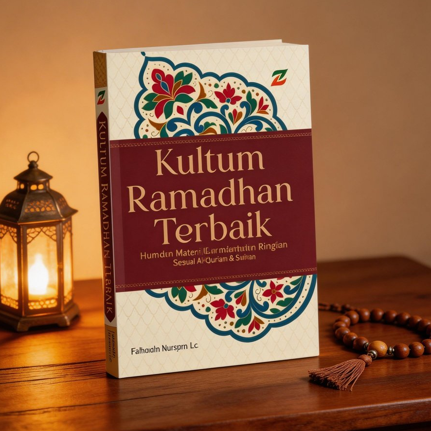 Original Ziyadbooks - Buku Kultum Ramadhan Terbaik Edisi Terbaru - Buku Kultum Islami