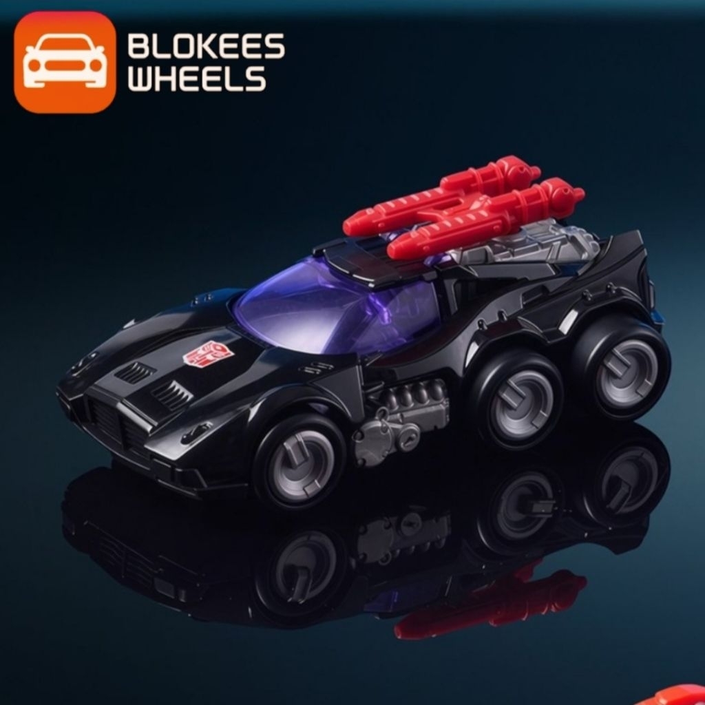 Selected Blokees Wheels Transformers C01 Scamper (Belum Rakit/Open for Check)