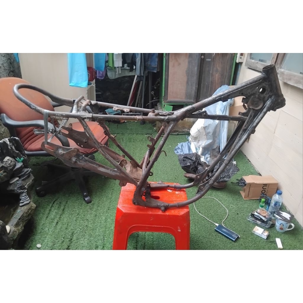 Rangka Yamaha DT100