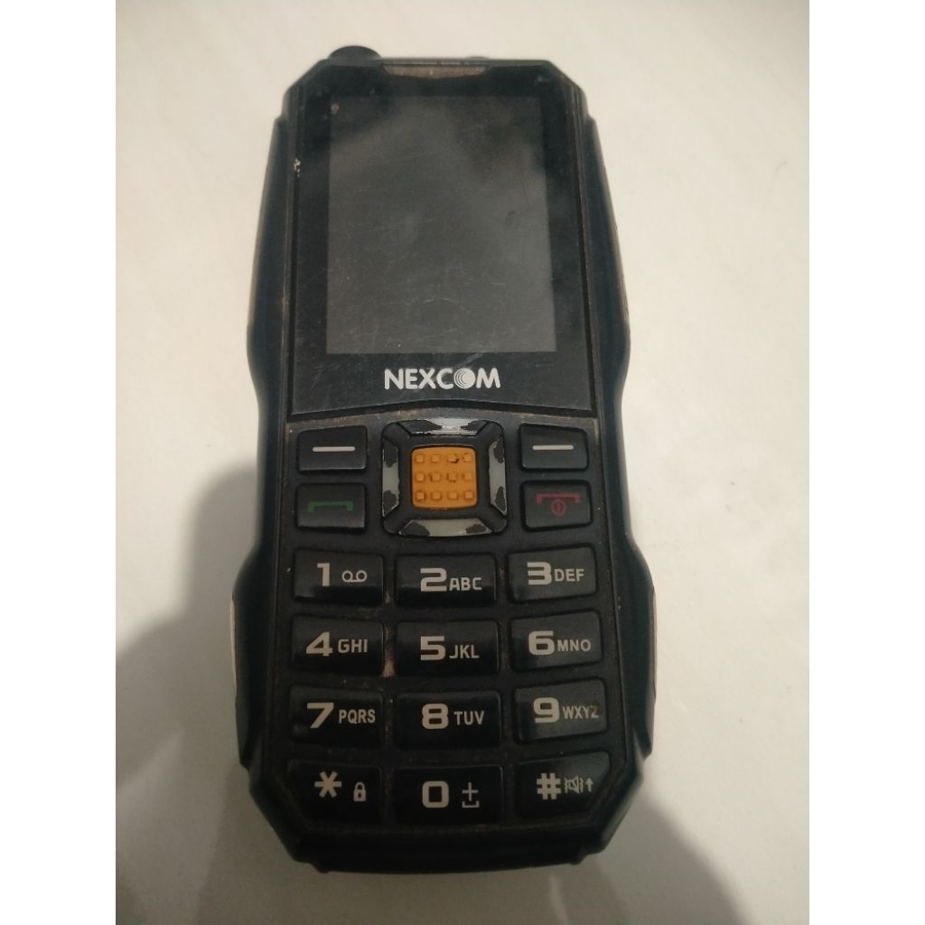 Hp Gunung Cina Nexcom NC 999 Minus Tidak Ada Batre Ya