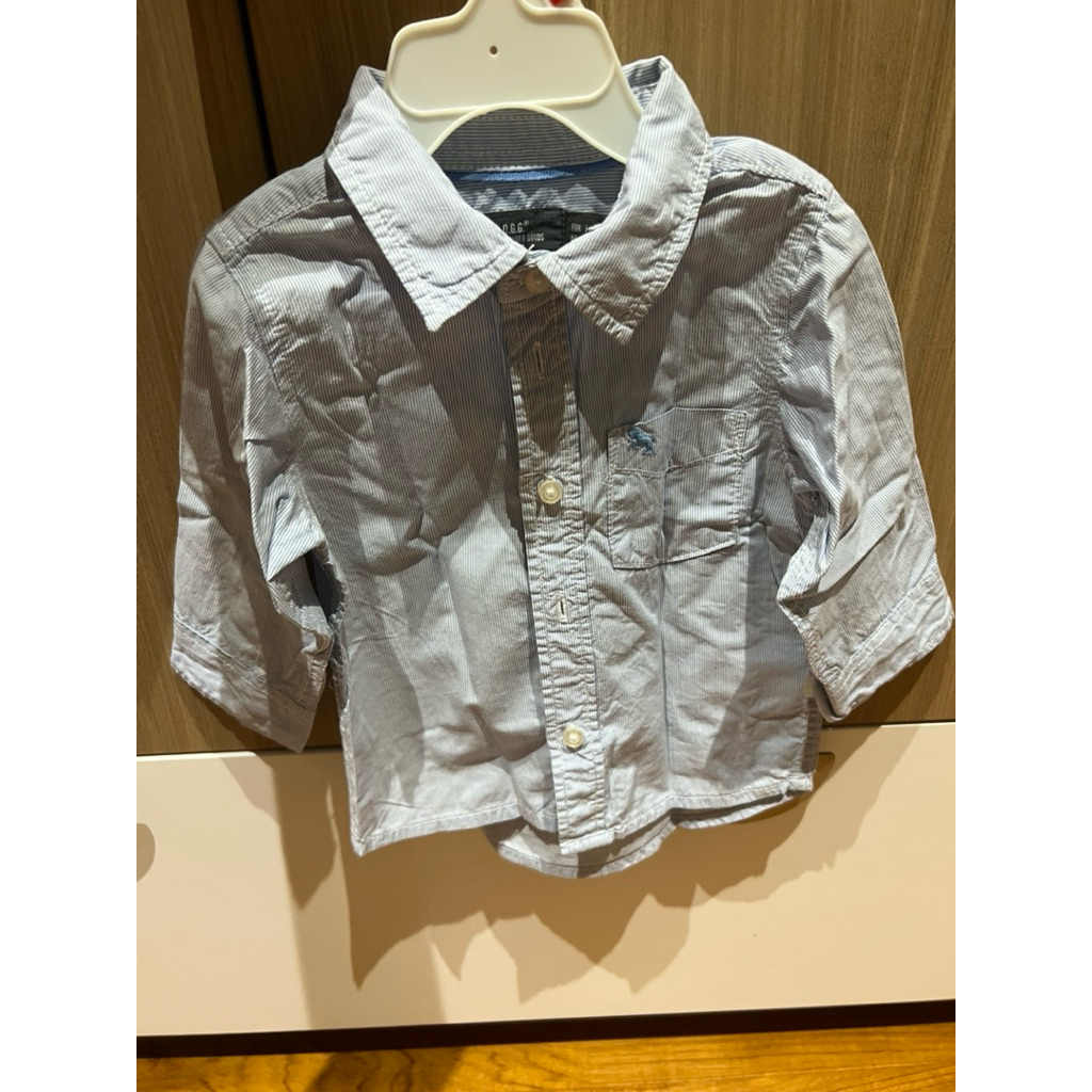 kemeja anak bayi laki-laki H&M