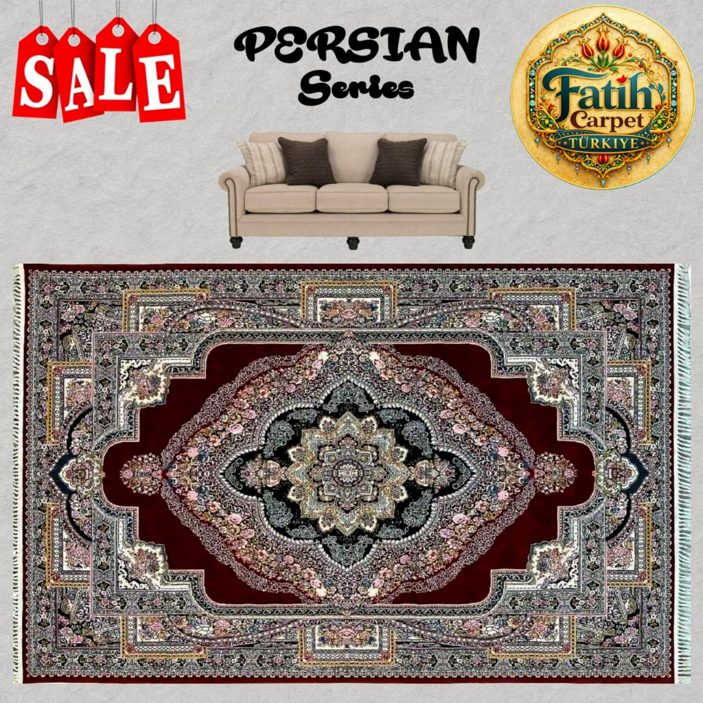 Karpet Premium Klasik Import Iran - RED 1905