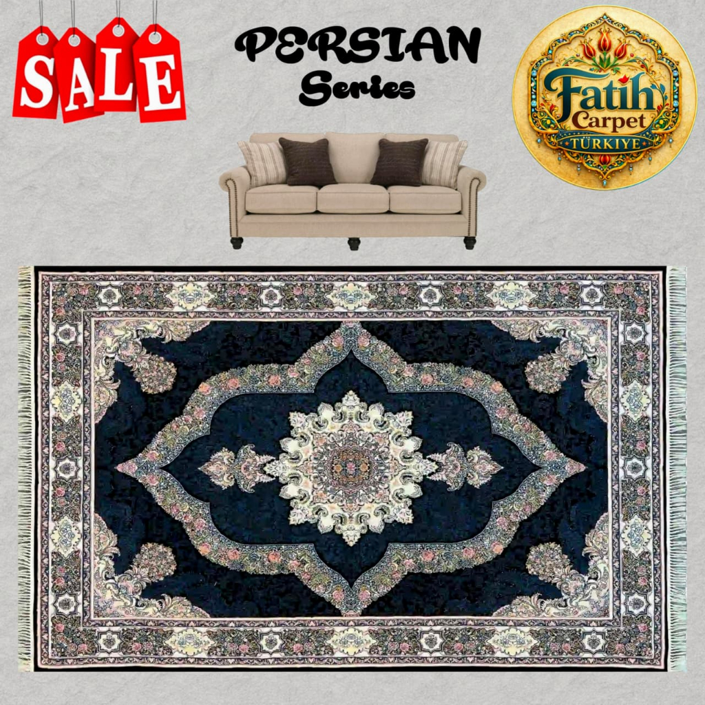 Karpet Premium Klasik Import Iran ukuran 200x300 - 1935