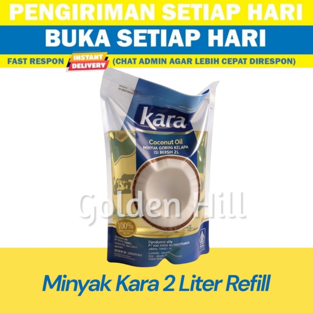 Kara Minyak Kelapa (Setengah KARTON / 1 KARTON)