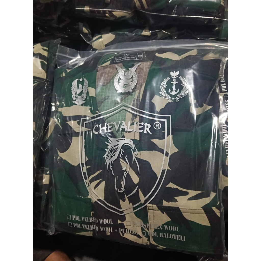 BAJU PDL TNI AD