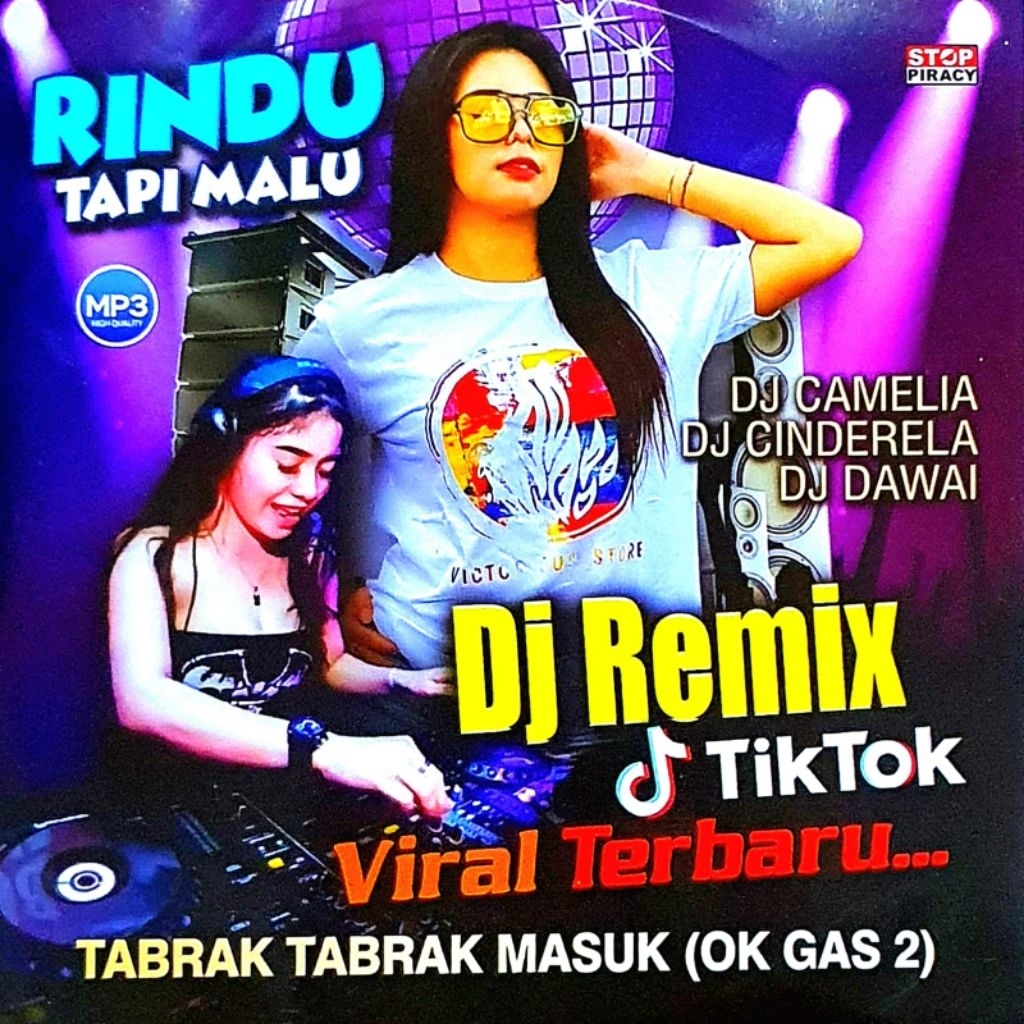 KASET MOBIL MP3 HOUSE DJ DANGDUT REMIX