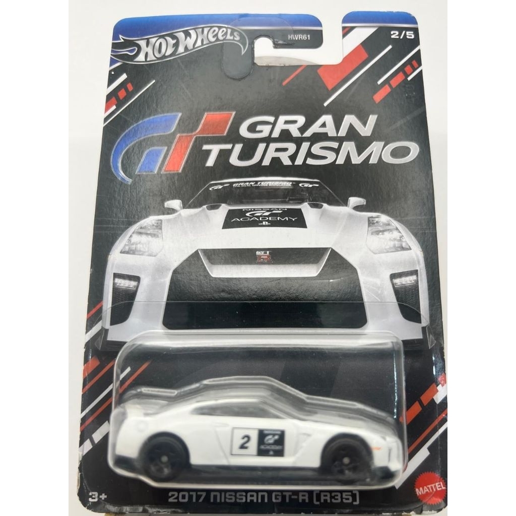 HOTWHEELS GRANTURISMO NISSAN GTR R35