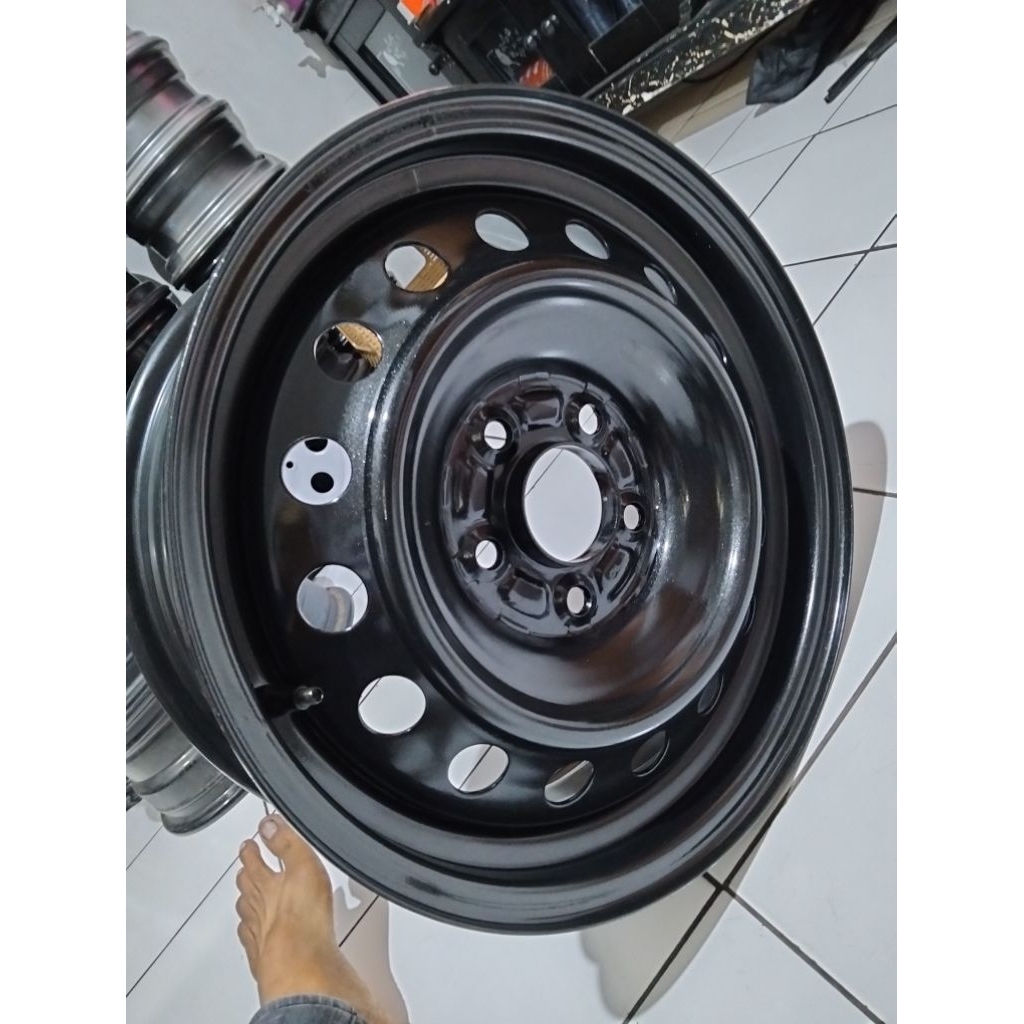 velg kaleng Ring 16 pcd 5x114 lebar 6.5inc