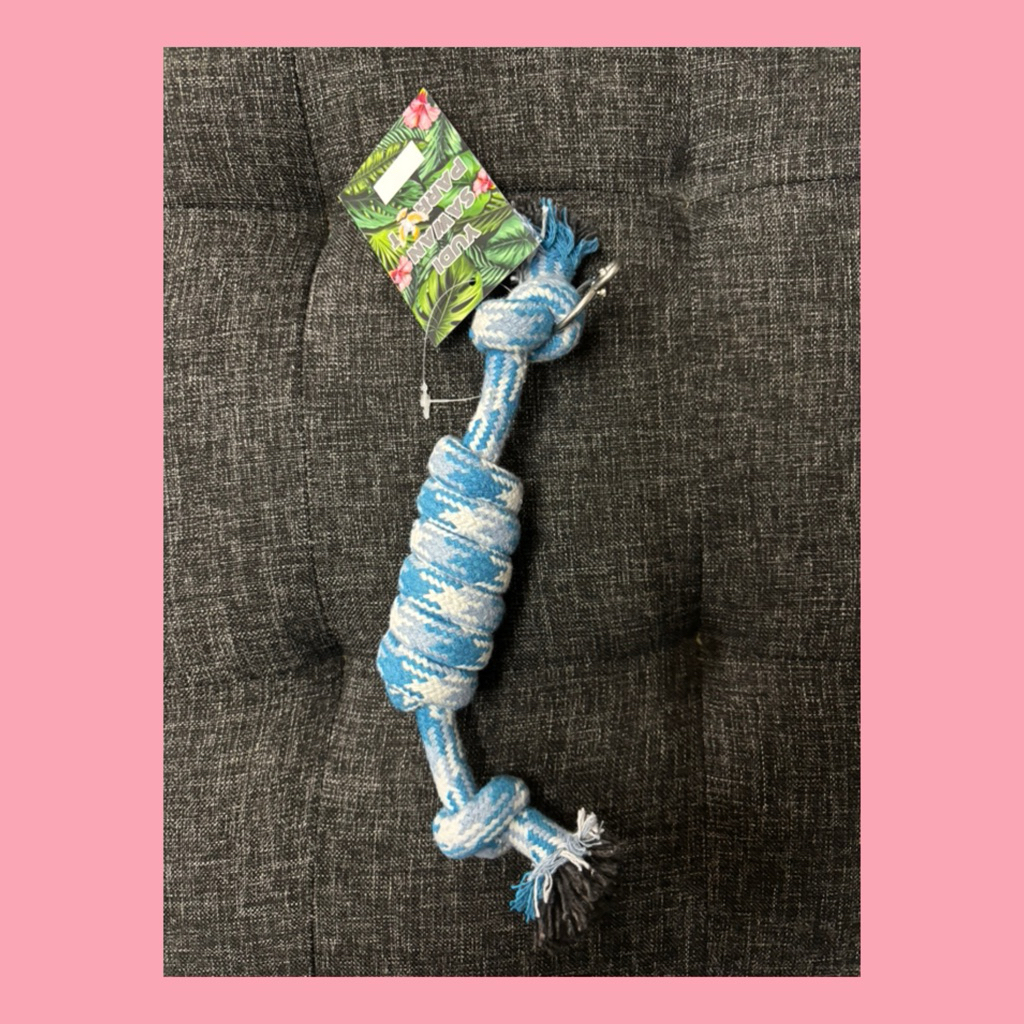 B200 Toys Mainan Tali Parrot Burung Kakatua Macaw Conure