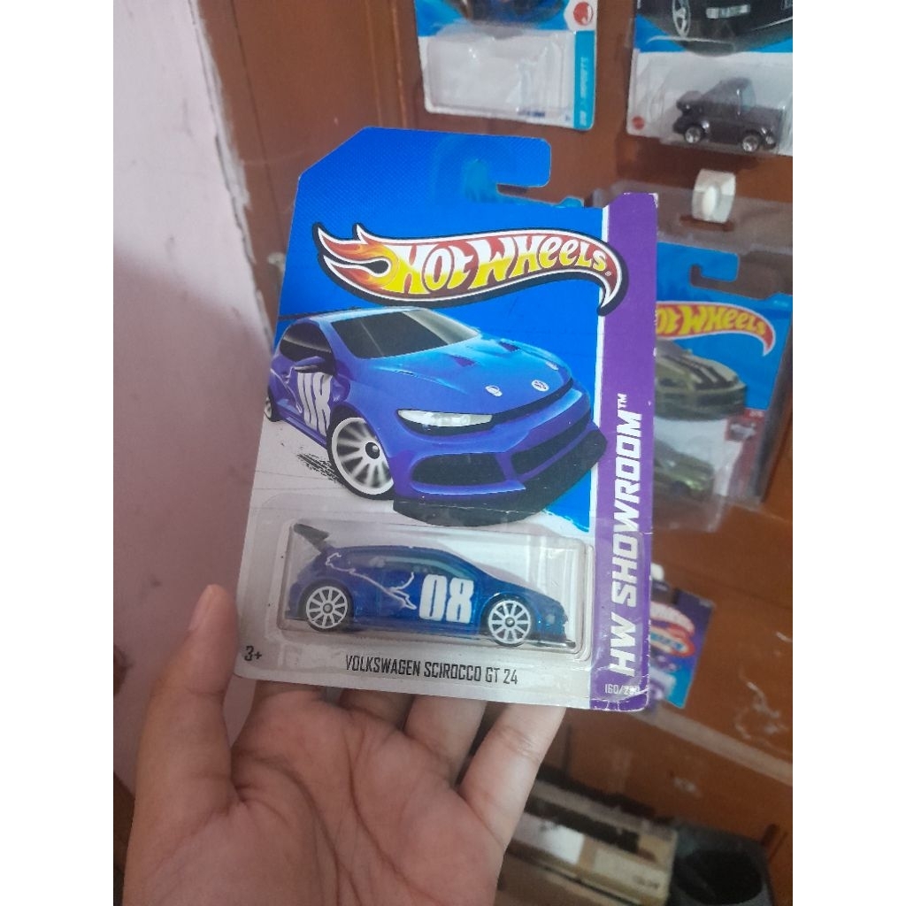 Hot Wheels Scirocco