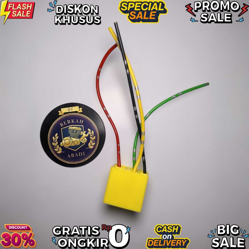 Socket Relay 4 Kaki | Dudukan Relay 4 Pin Motor12V | Soket Relay Universal