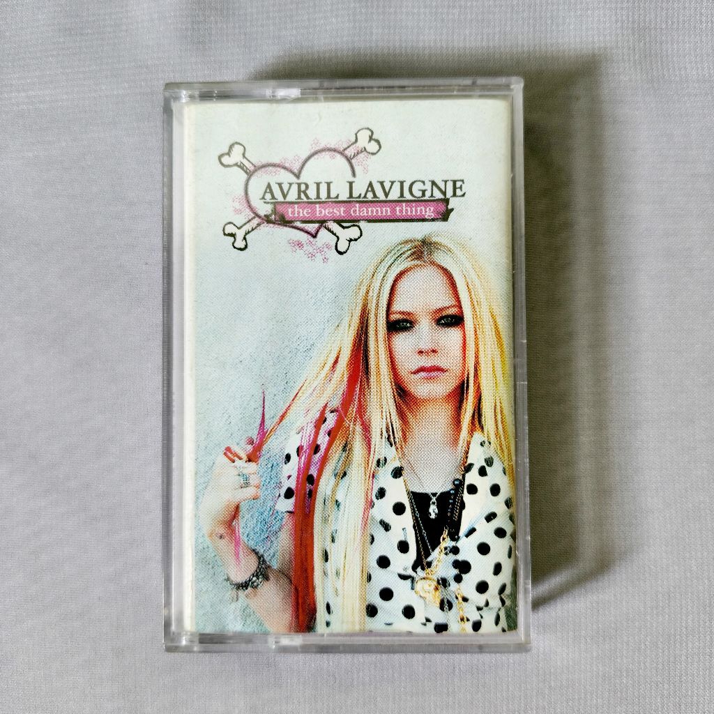 Kaset Avril Lavigne - The Best Damn Thing