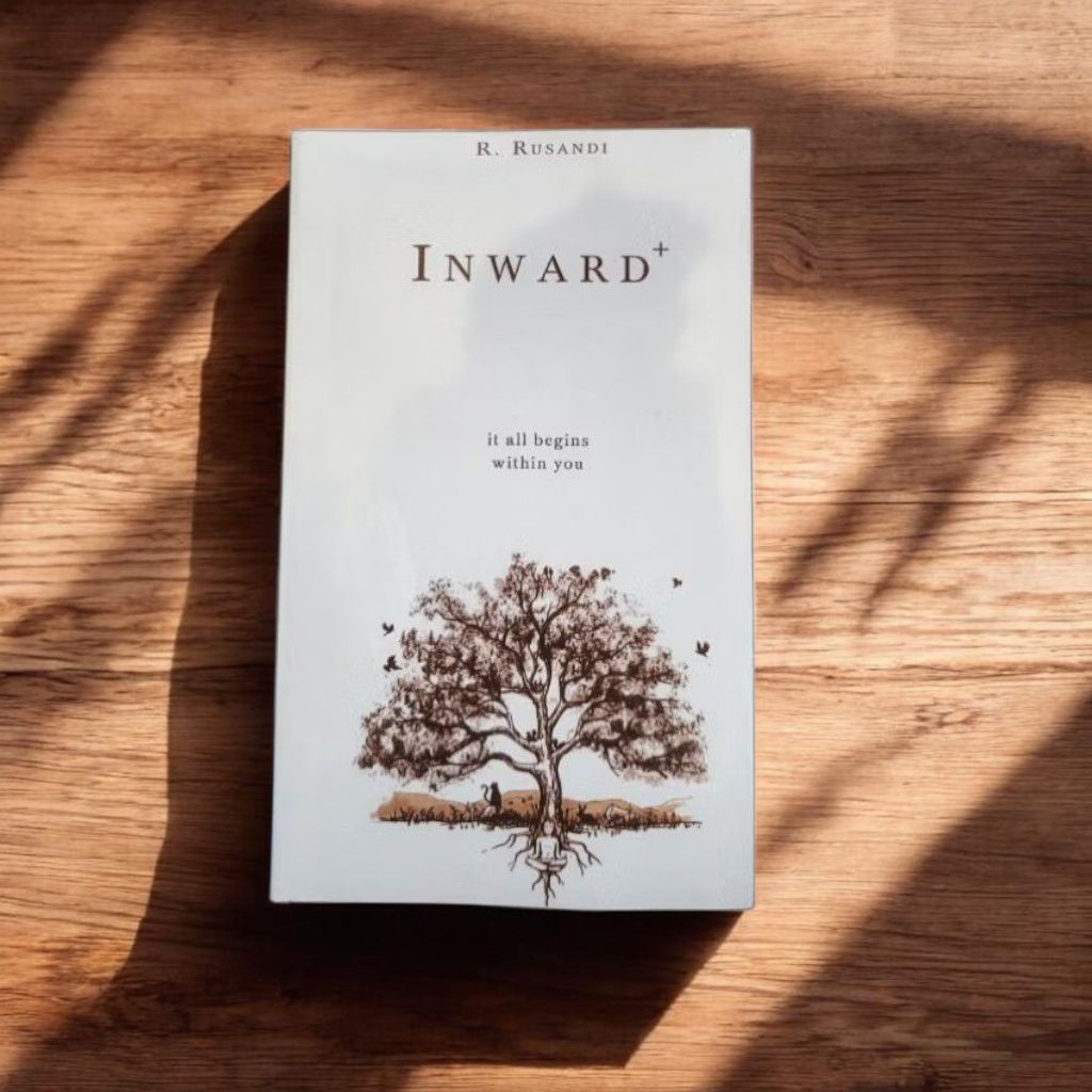 Buku novel Inward By R.Rusandi Edisi Terbaru Berbahasa Indonesia.