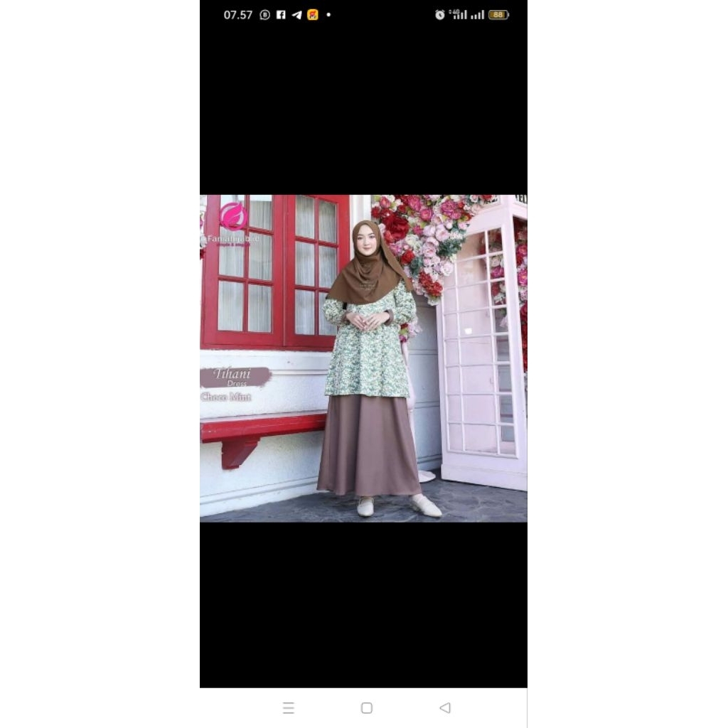 Gamis Fania hijab