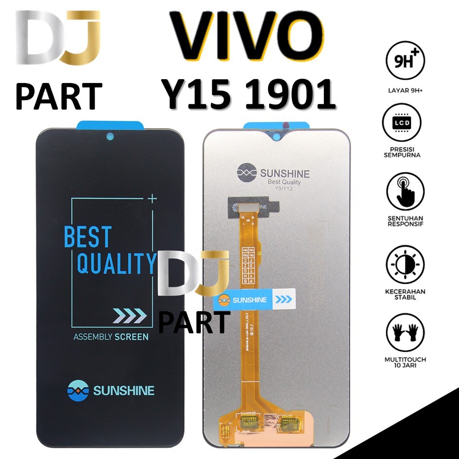 LCD TOUCHSCREEN VIVO Y15 1901 ORIGINAL 100% FULLSET