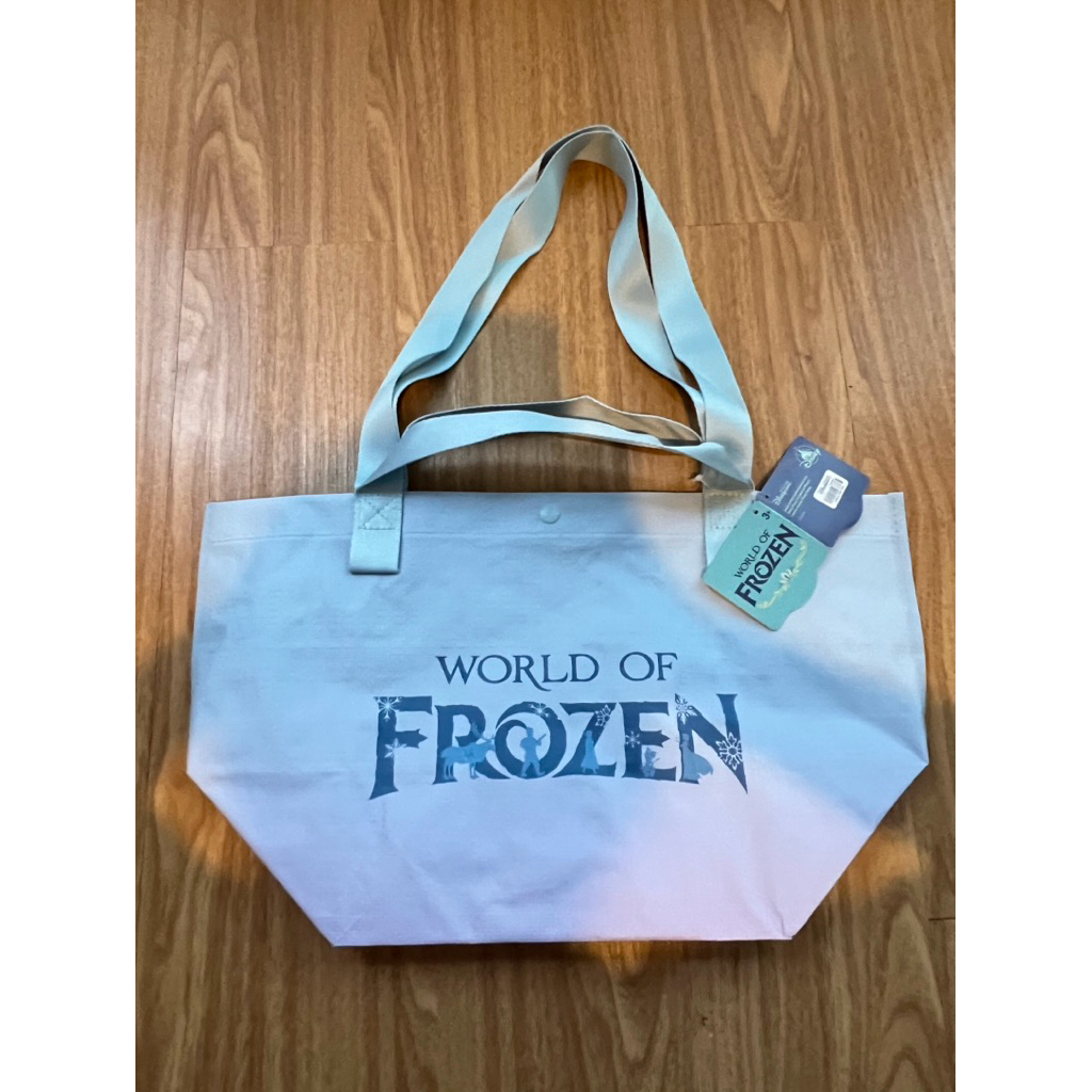 Tas original totte Bag disneyland Frozen Hongkong
