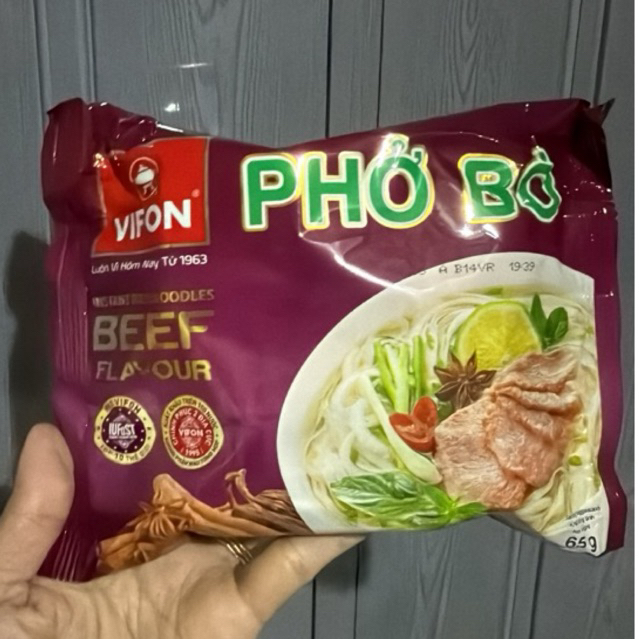 TERMURAH READY STOCK PHO BO KUAH SOUP RASA SAPI MADE IN VIETNAM SINGLE PACK /  VIETNAM SATUAN / RAME