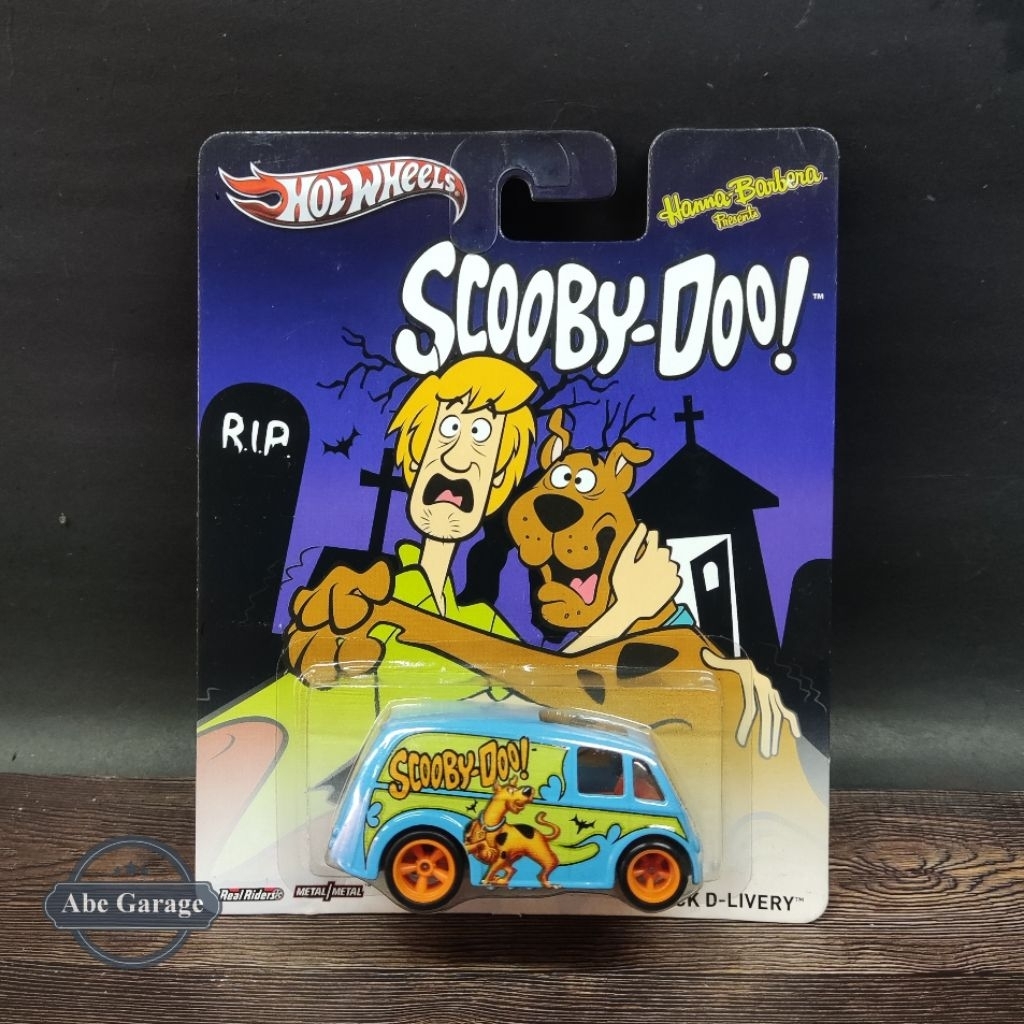 Hot Wheels Scooby Doo Quick D-Livery Hanna Barbera