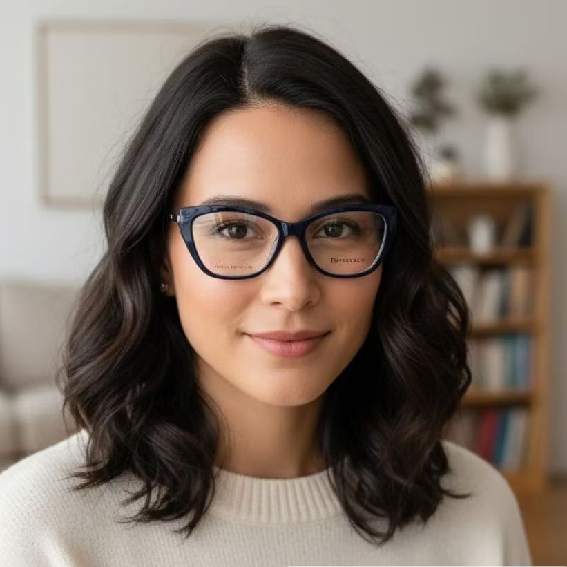 Kacamata Photocromic Antiradiasi Wanita 1014