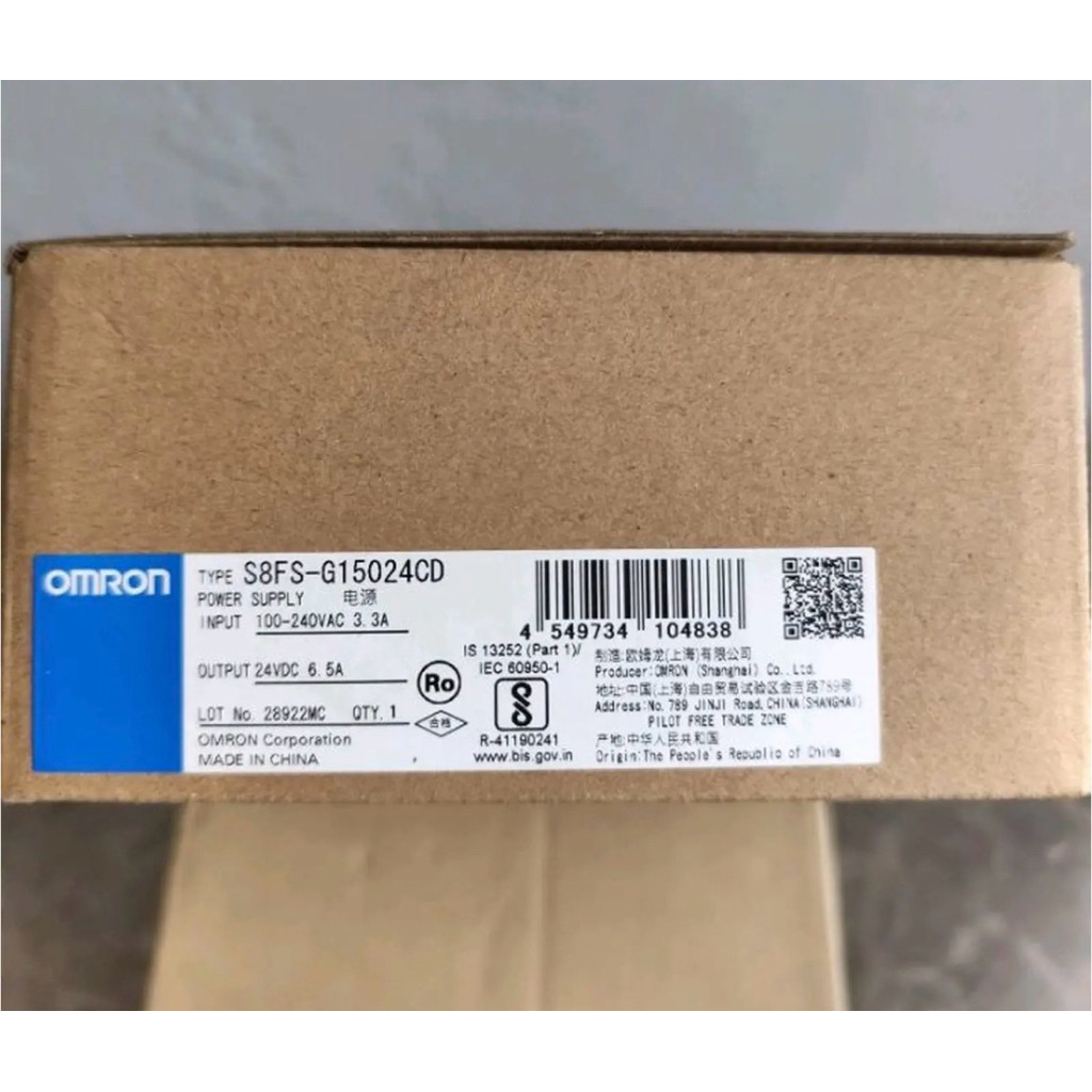 POWER SUPPLY OMRON S8FS-G15024CD ORIGINAL ASLI