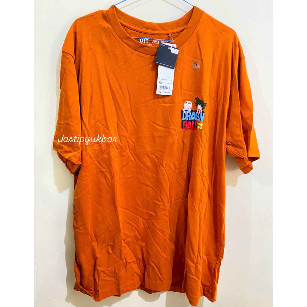 Men Uniqlo UT Tshirt Kaos Dragon Ball