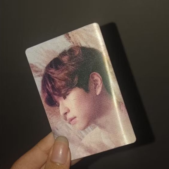 Photocard Lenti Lenticular Levanter Stray Kids Kim Seungmin Official