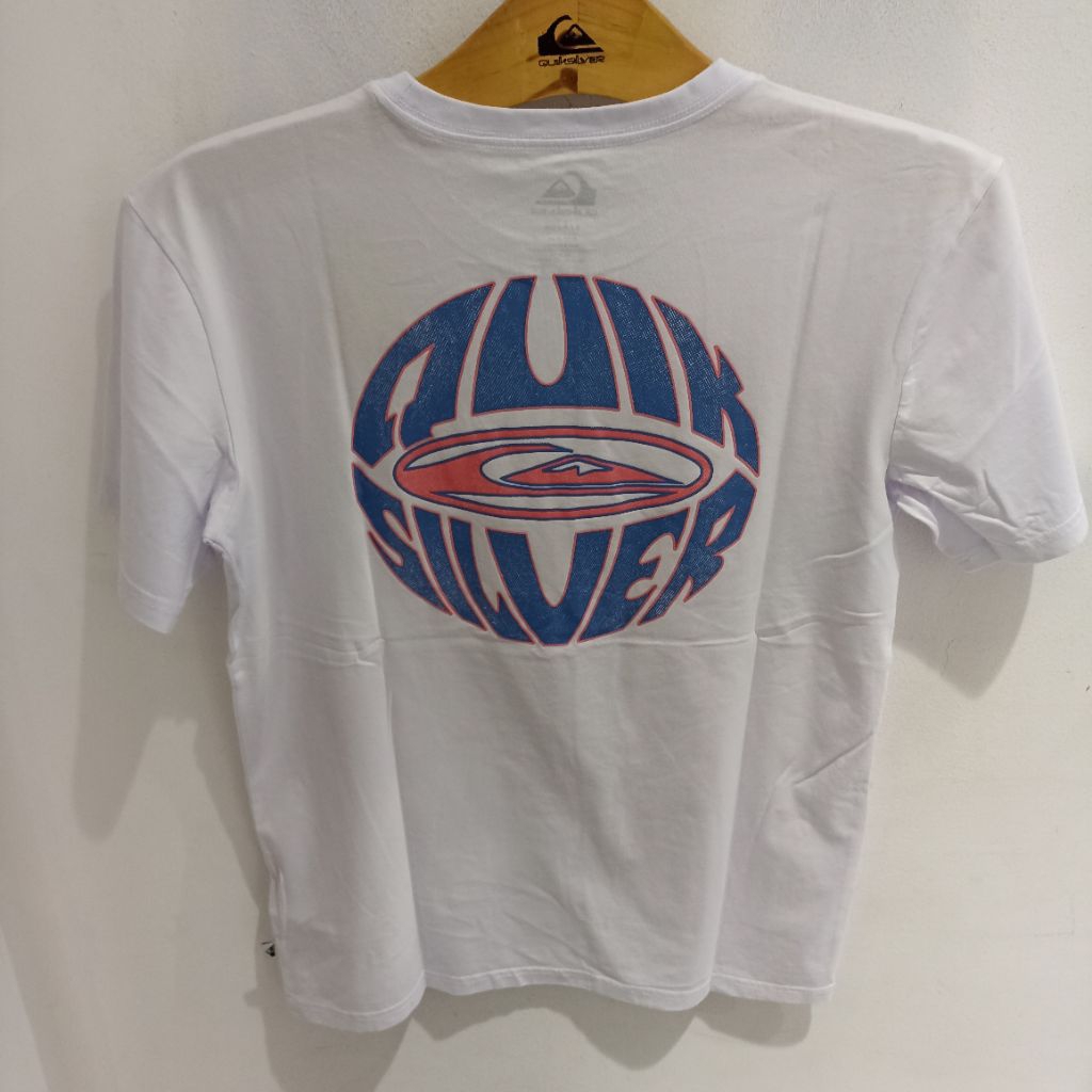 Baju Kaos Pria Quiksilver Original Quiksilver Shpere SS ID