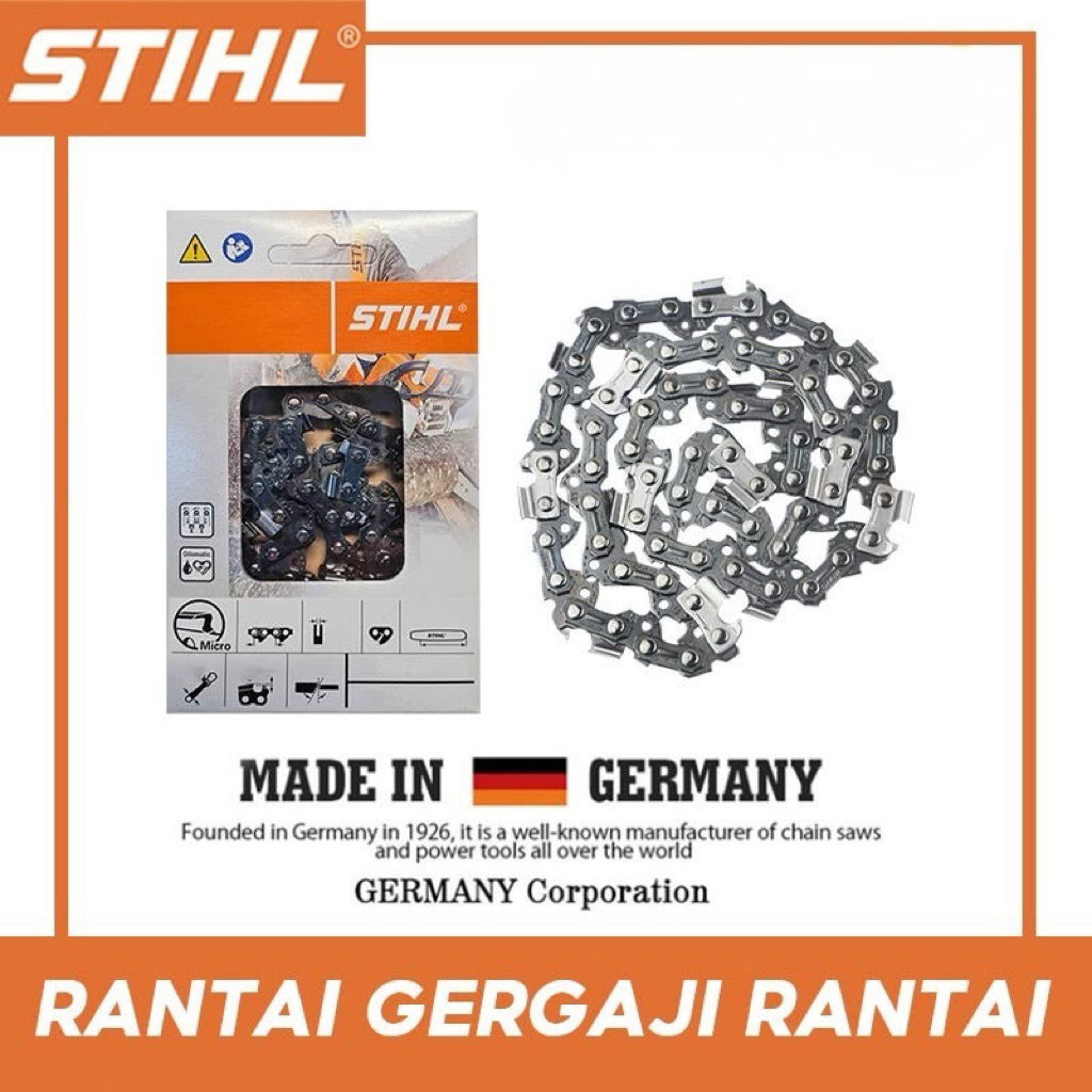 Rantai Bar Chainsaw STIHL 25 inch / 42 Mata Rantai Senso Bar 25 inch ( 42 T )Bar Laser