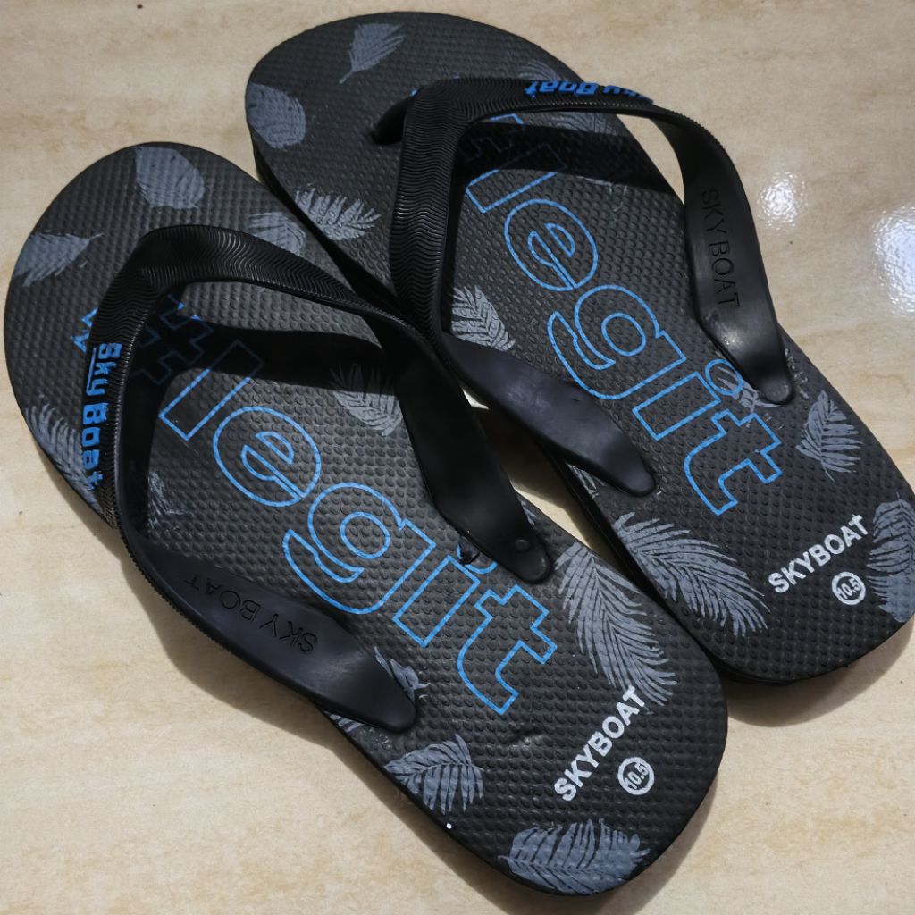 sandal jepit sky boat legit
