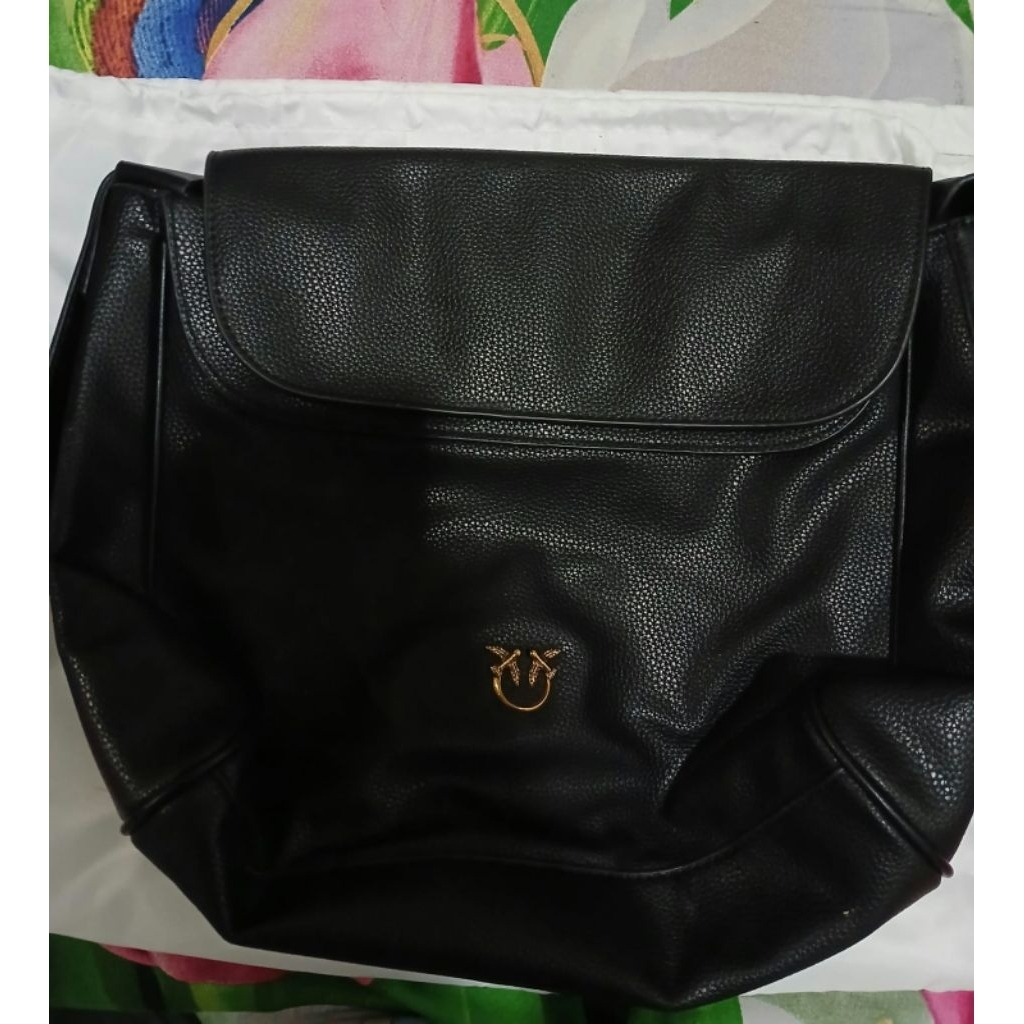 Tas PINKO Selempang Black