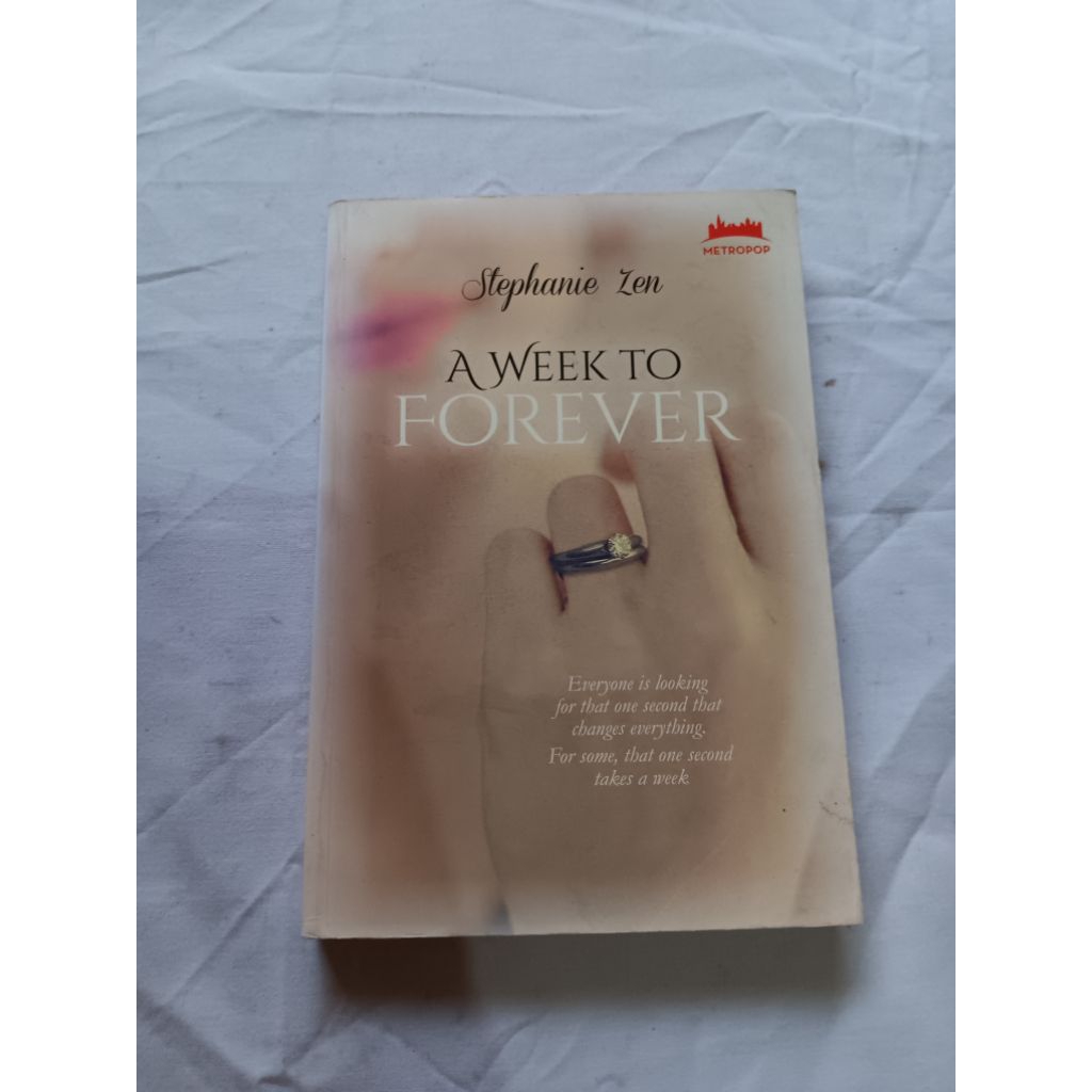 NOVEL REMAJA A WEEK TO FOREVER