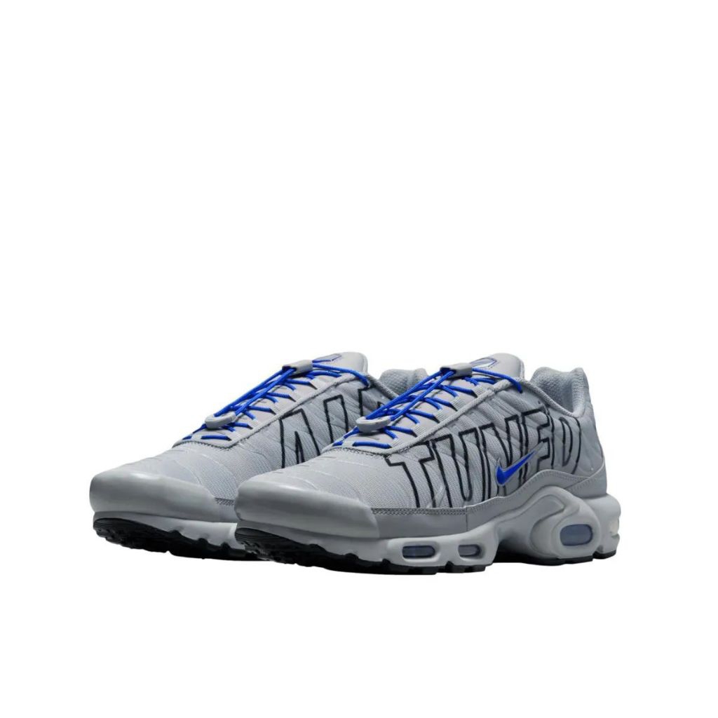 Nike Air Max Plus Tn Grey/Racer Blue Triple Black - ORIGINAL