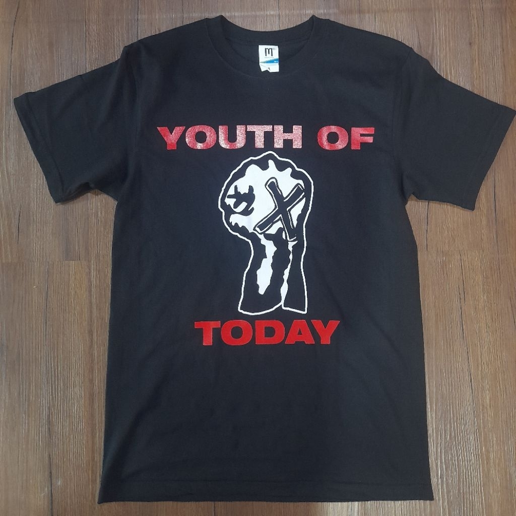 T-Shirt YOUTH OF TODAY - Break Down The Walls /kaos band/kaos musik/bootleg