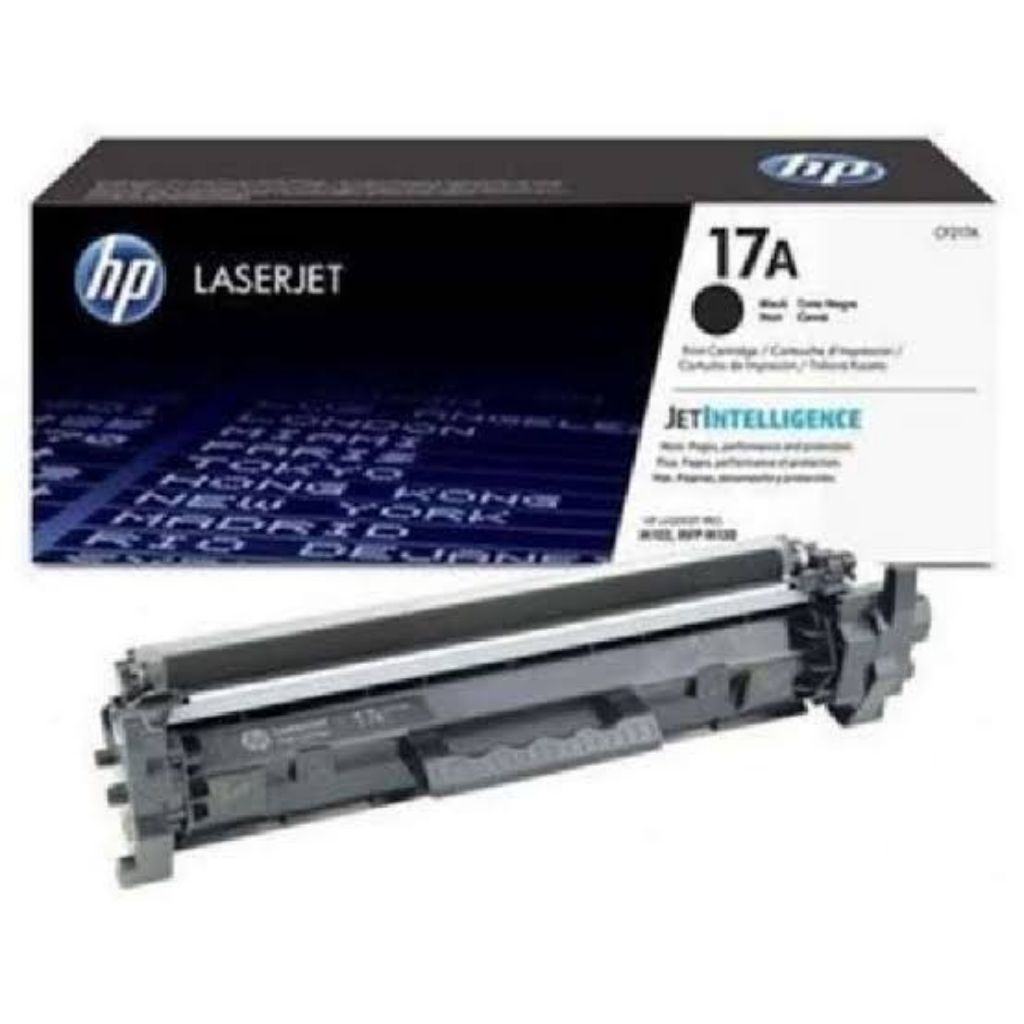 toner hp LaserJet 17a