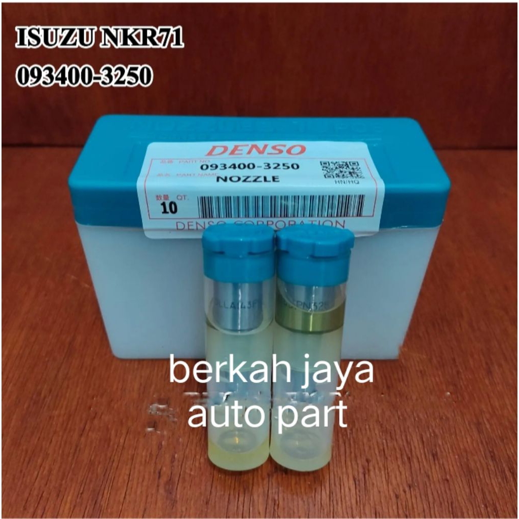 NOZZLE ONLY NKR71 JARUM NOZZLE NKR71 093400-3250