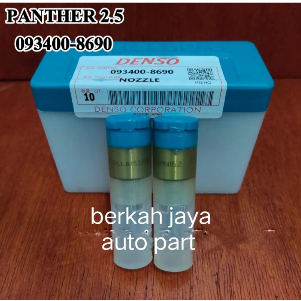 NOZZLE ONLY PANTHER 2.5 2500CC JARUM NOZZLE PANTHER 2.5 093400-8690 4PCS