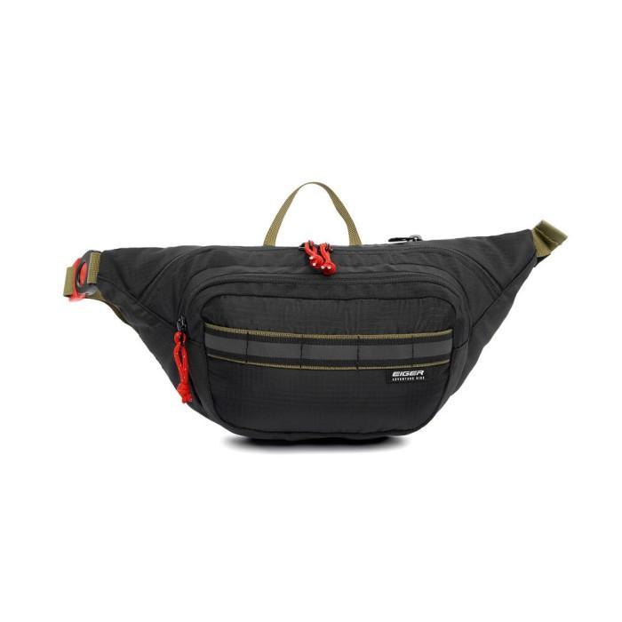 EIGER1989 TAS ALTERNATOR PACKABLE WAIST BAG 3L - TAS PINGGANG PRIA ORIGINAL