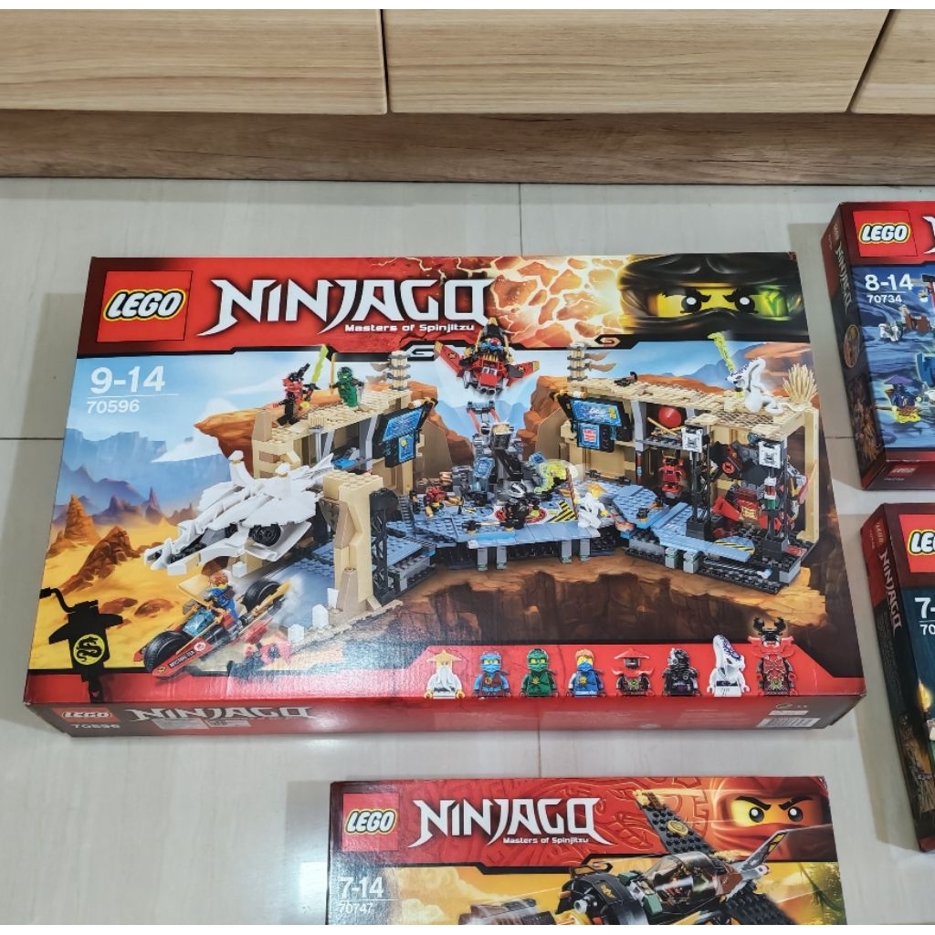 LEGO 70596 - Ninjago Samurai X Cave Chaos