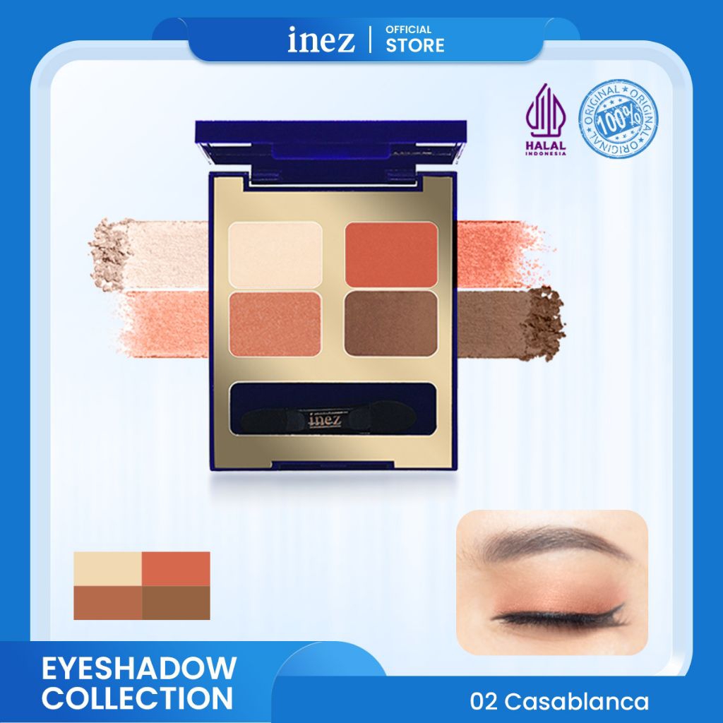 Inez eyeshadow collection /inez eyeshadow/makeup inez
