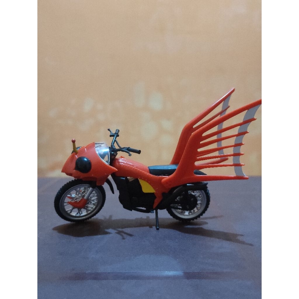 SHODO X MOTORBIKE JUNGLER (BANDAI)