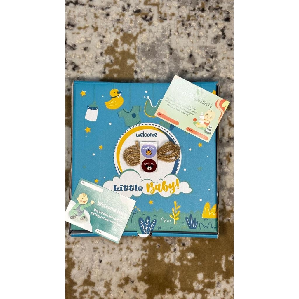 Box Kado Bayi/ Kado Bayi Jogja/ Hampers Bayi Jogja/ Kado Bayi Laki Laki/ Kado Bayi Perempuan/ Paket 