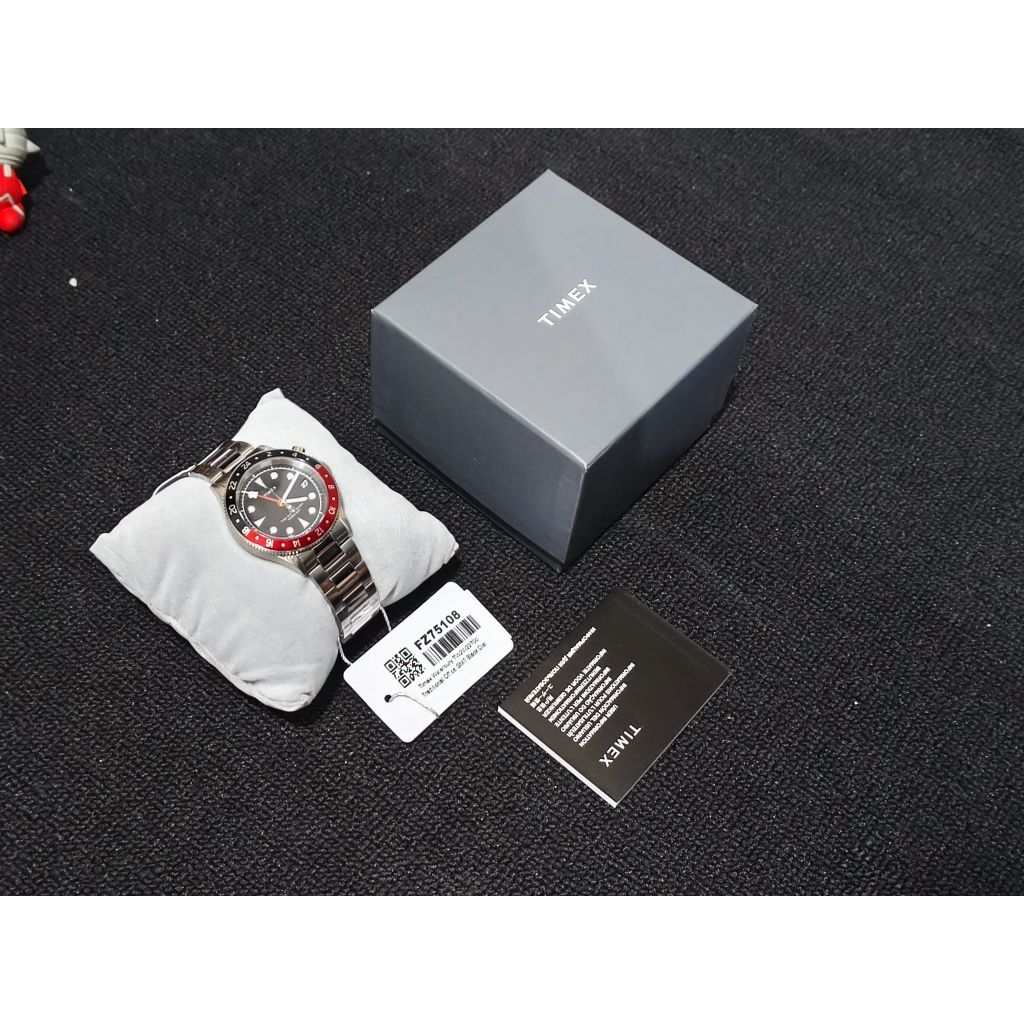 Timex Waterbury GMT - BNIB / Unworn Condition