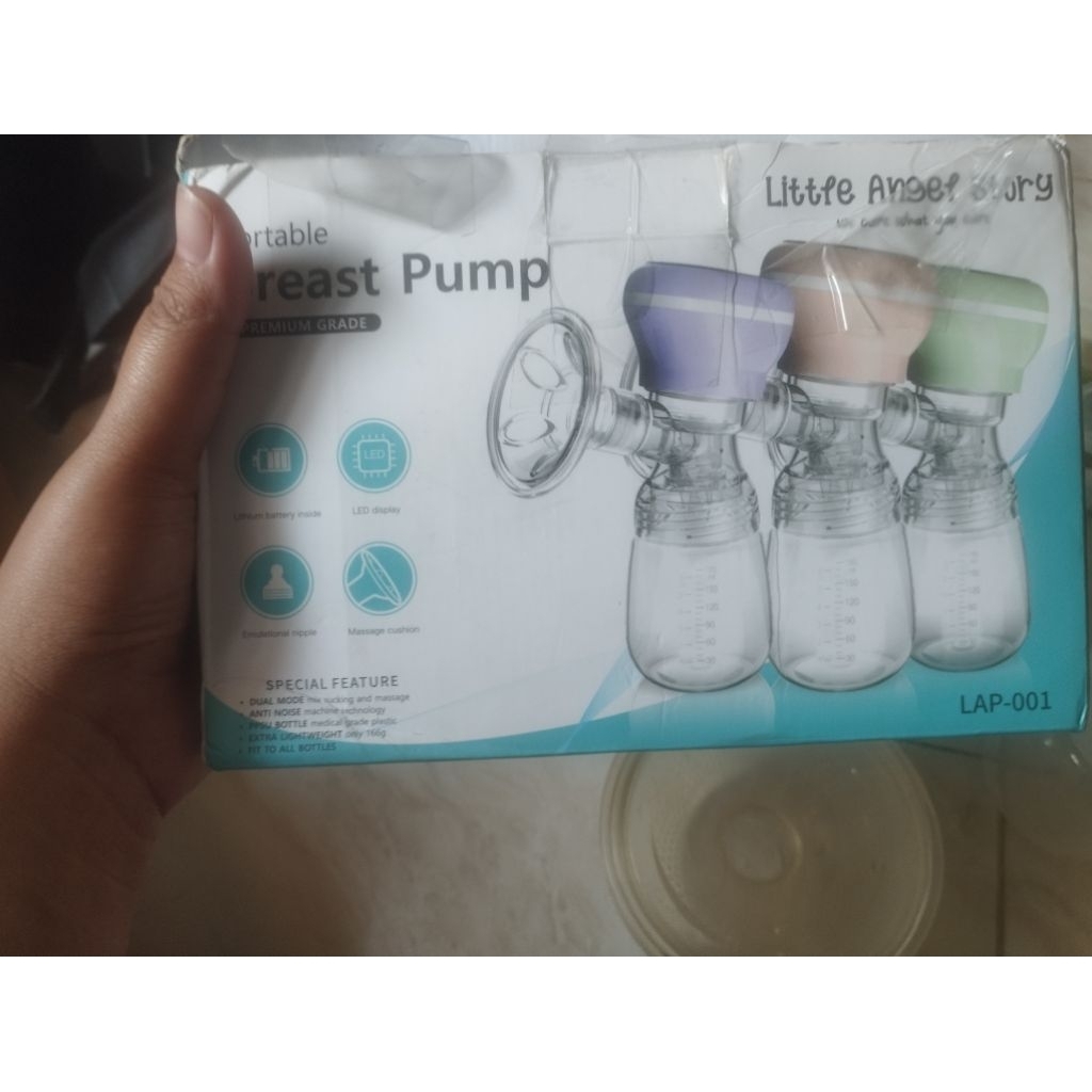 preloved pompa asi murah little angel breast pump