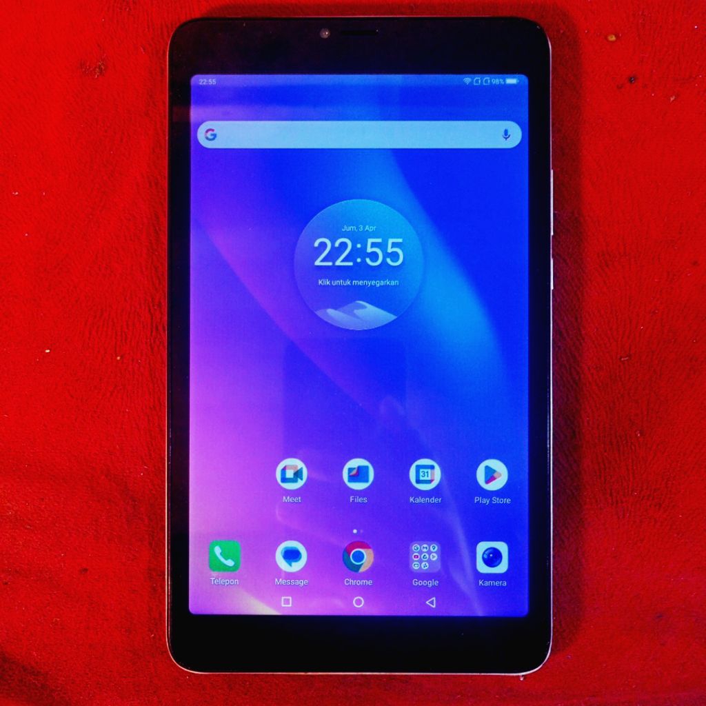 Tablet Advan G Tab 8001 Ram 3GB internal 32GB NORMAL