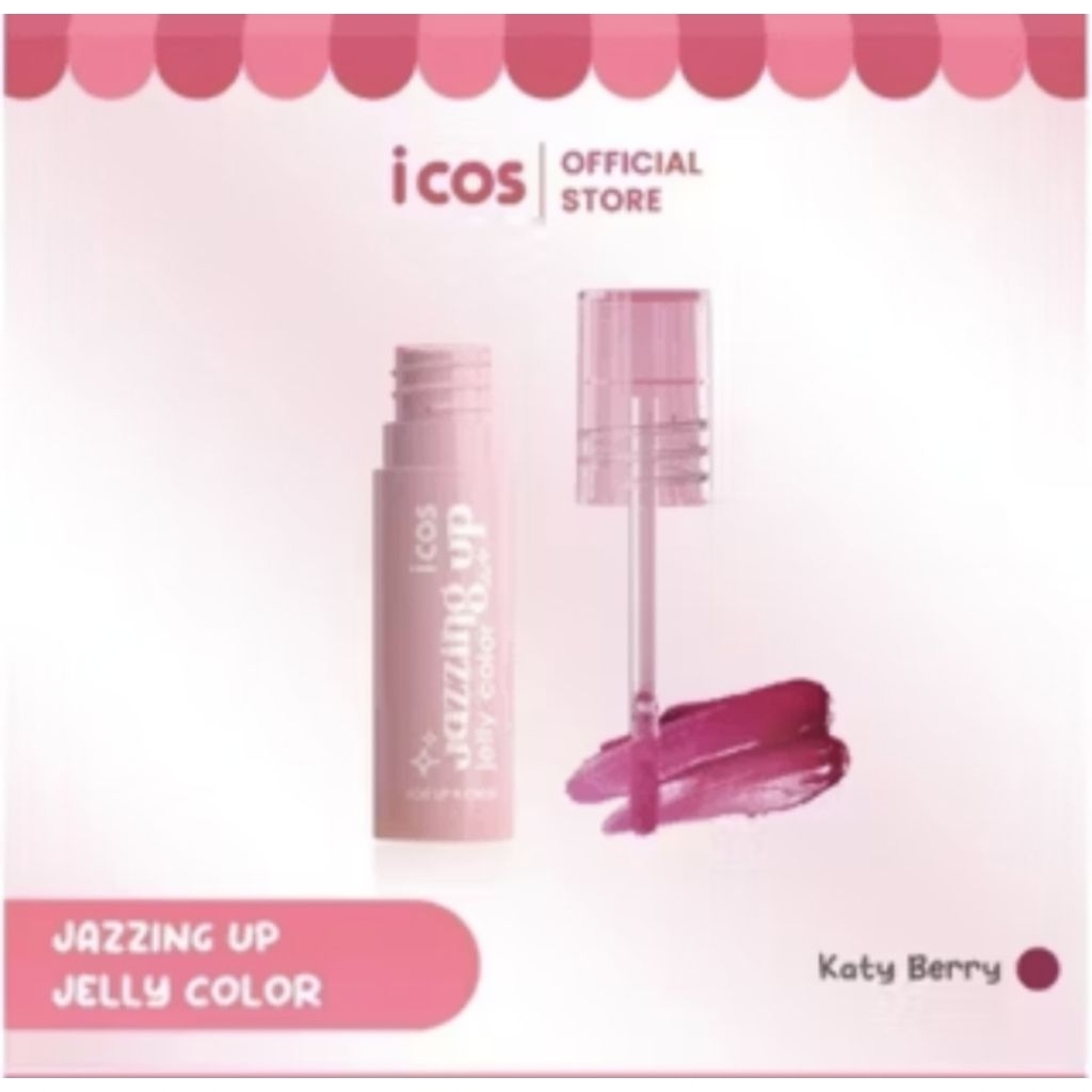 Jazzing up Jelly Liptint katy Berry