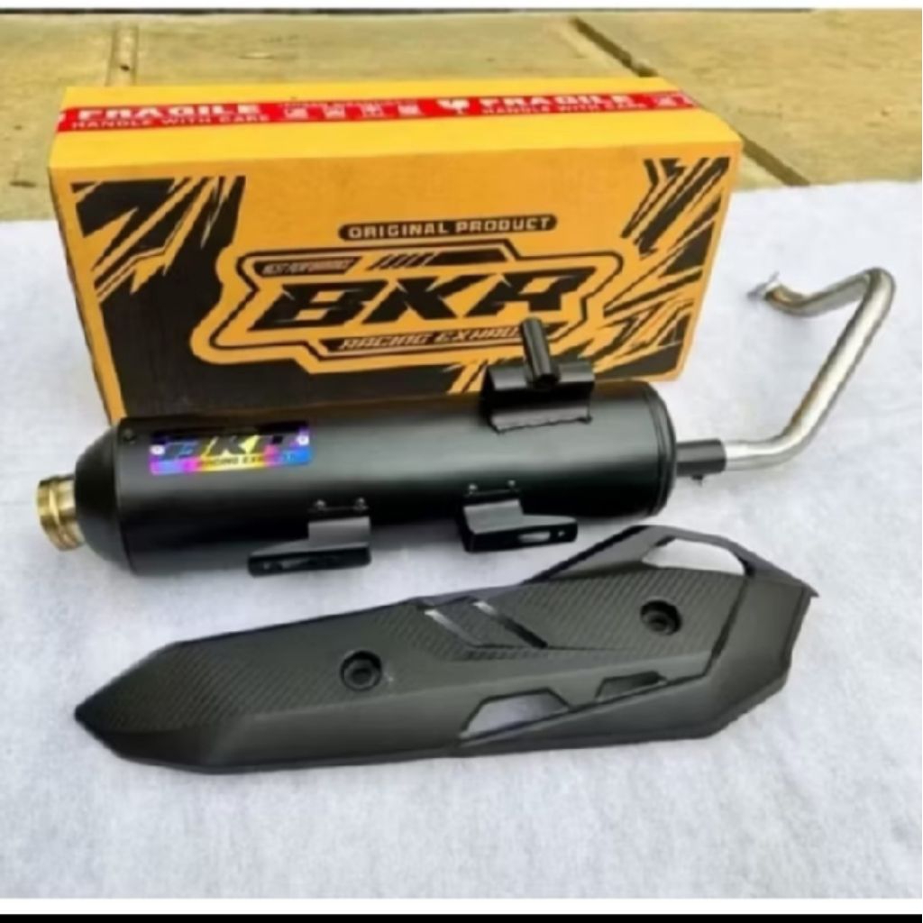 knalpot matic standar racing BKR knalpot matic adem knalpot Mio knalpot beat knalpot Vario knalpot S
