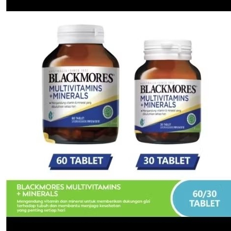 Blackmores Multivitamin + Minerals
