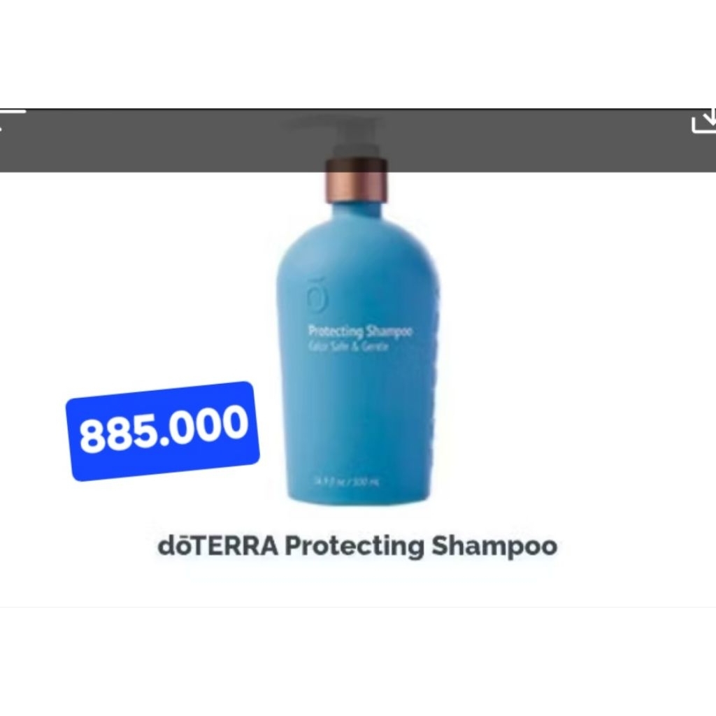 Shampoo Doterra protecting