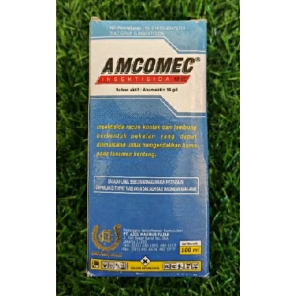 INSEKTISIDA AMCOMEC 500 ML, ABAMECTIN 18 EC