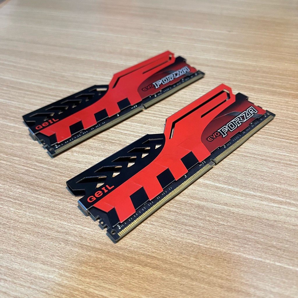 RAM Geil evo Forza 16gb Kit 2x 8gb DDR4 2666 Mhz CL 19
